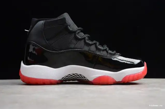 Rep MAX Air Jordan 378037-061 11 Bred(2019) 0327